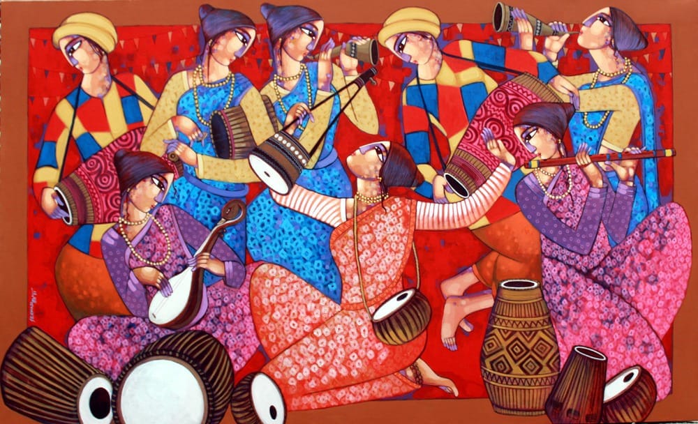 Indian Art — Shekar Roy